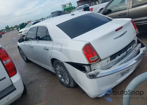 2012 Chrysler 300 Limited из США, поврежденный, VIN 2C3CCACG6CH249202